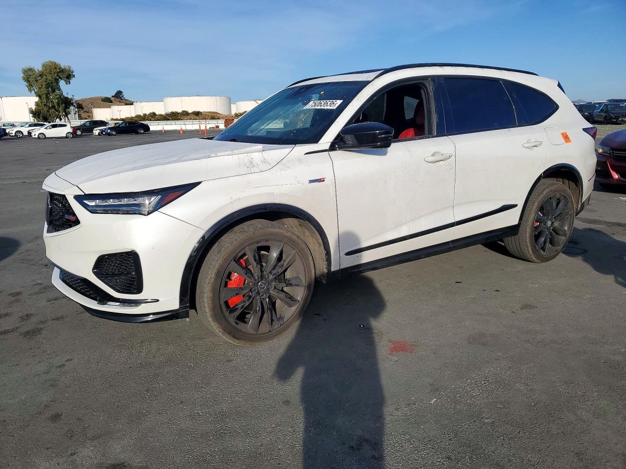 منظر 2022 ACURA MDX TYPE S ADVANCE، زاوية 1