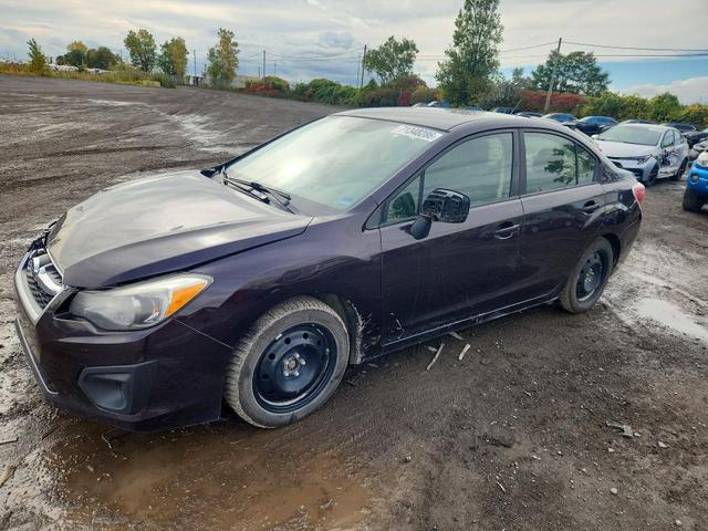 2013 SUBARU IMPREZA