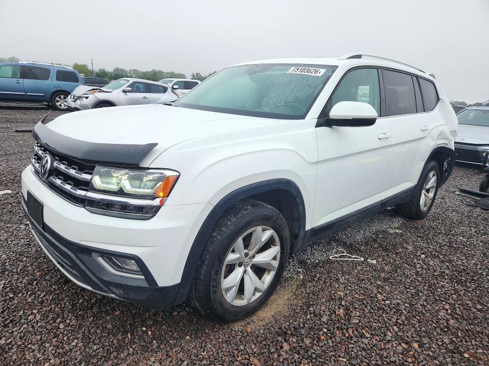 2019 VOLKSWAGEN ATLAS SEL  