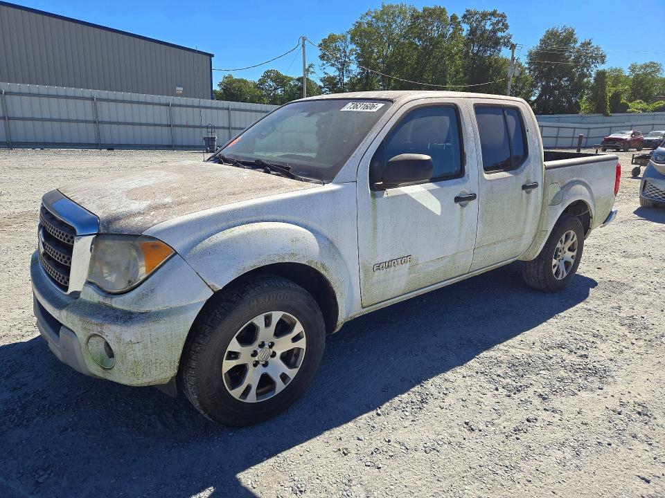 2012 SUZUKI EQUATOR SPORT  
