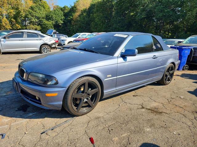 2002 BMW 325 CI  