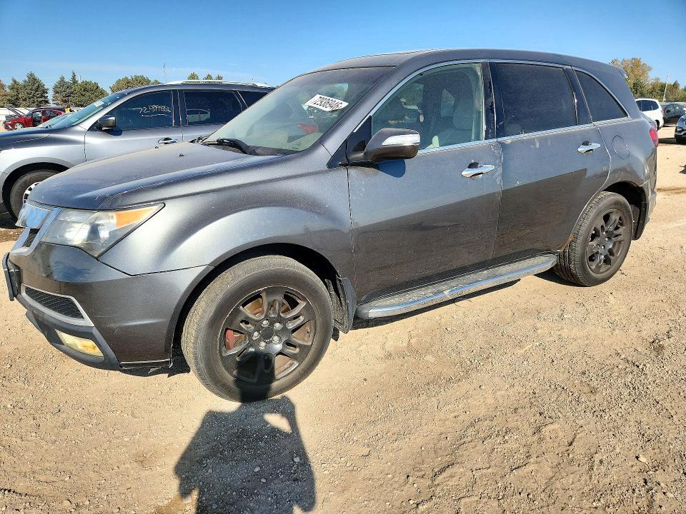 2011 ACURA MDX TECHNOLOGY  