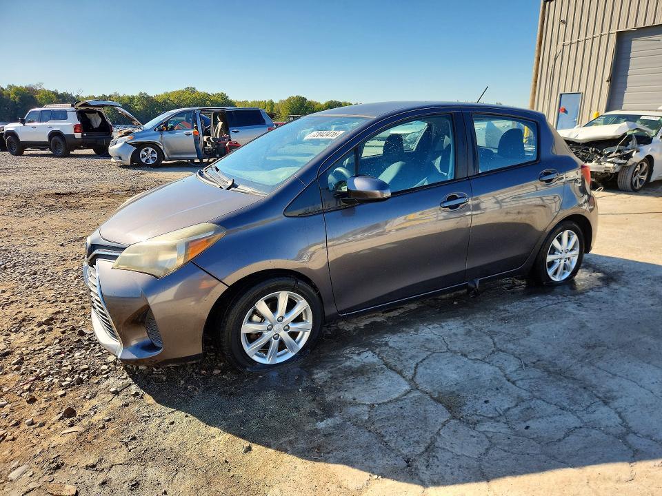 2015 TOYOTA YARIS 5-DOOR LE  