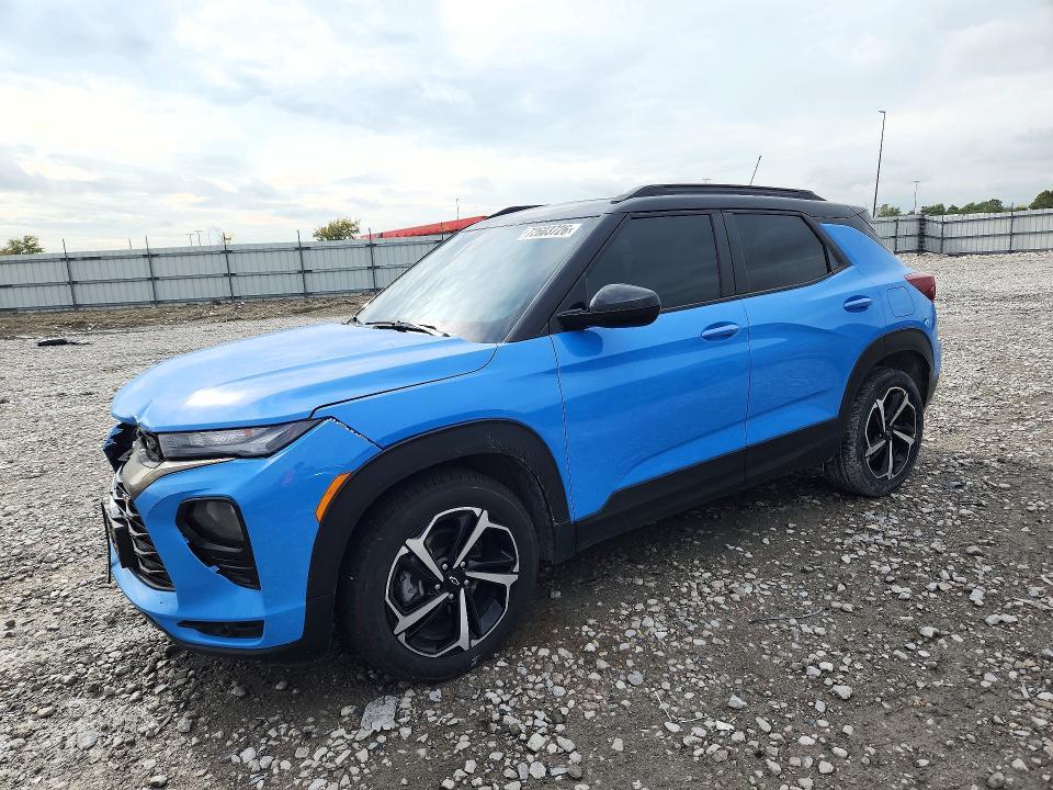 2023 CHEVROLET TRAILBLAZER RS  