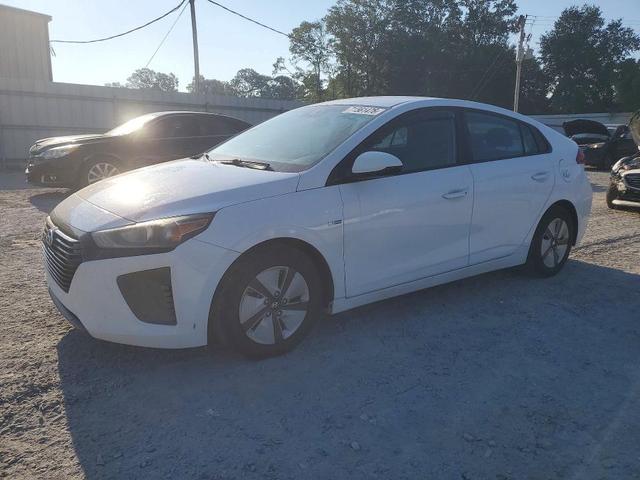 2017 HYUNDAI IONIQ BLUE  