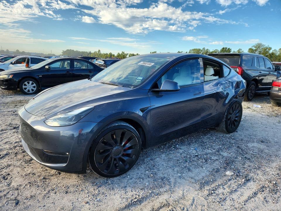 2022 TESLA MODEL Y   