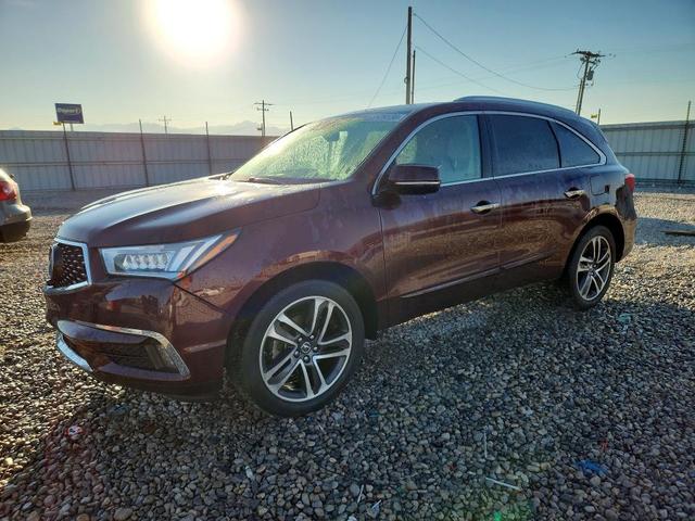 2017 ACURA MDX ADVANCE  