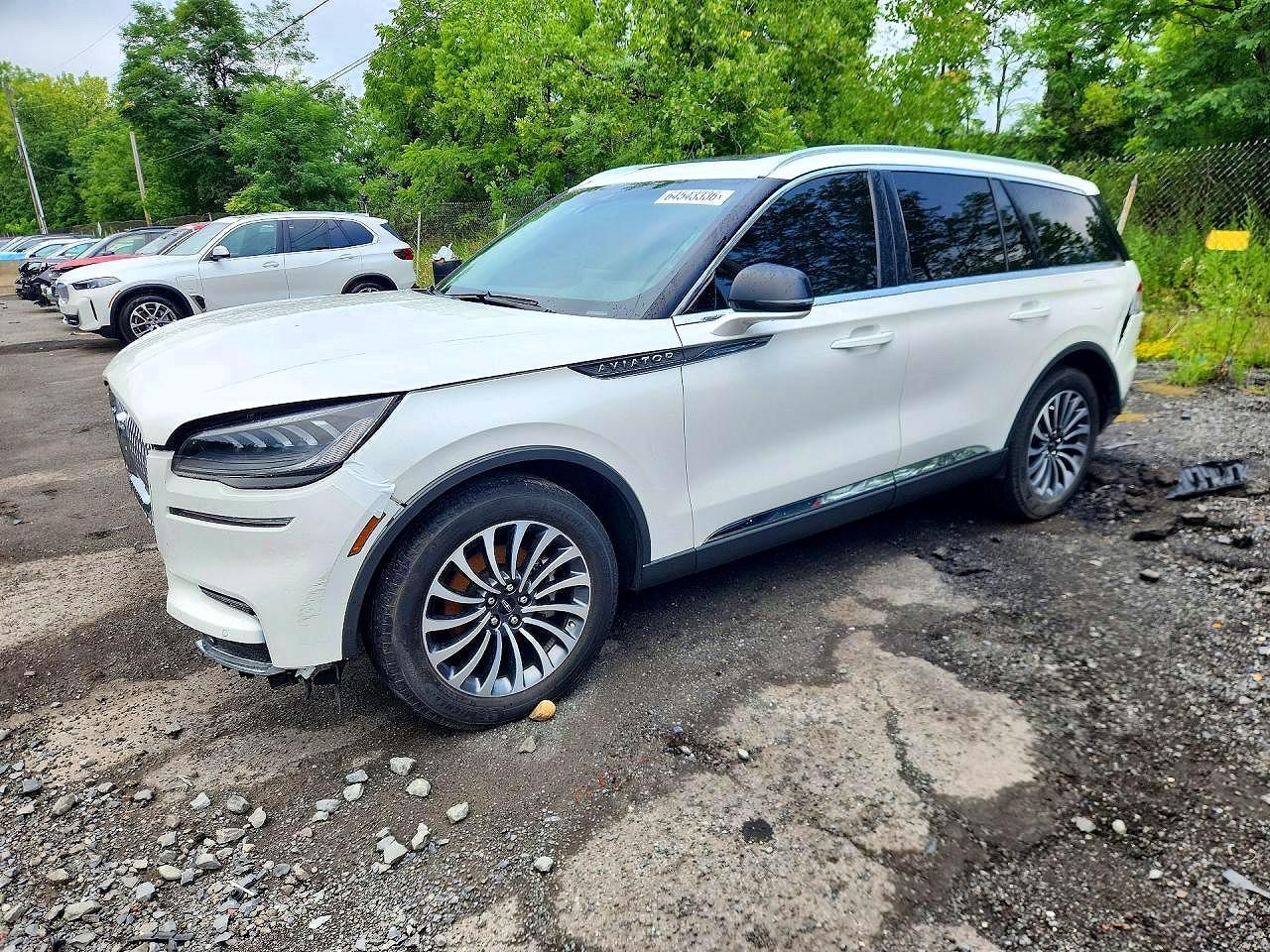 منظر 2023 LINCOLN AVIATOR، زاوية 1