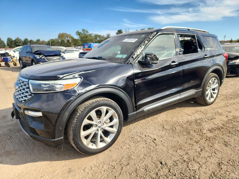 2021 FORD EXPLORER PLATINUM  