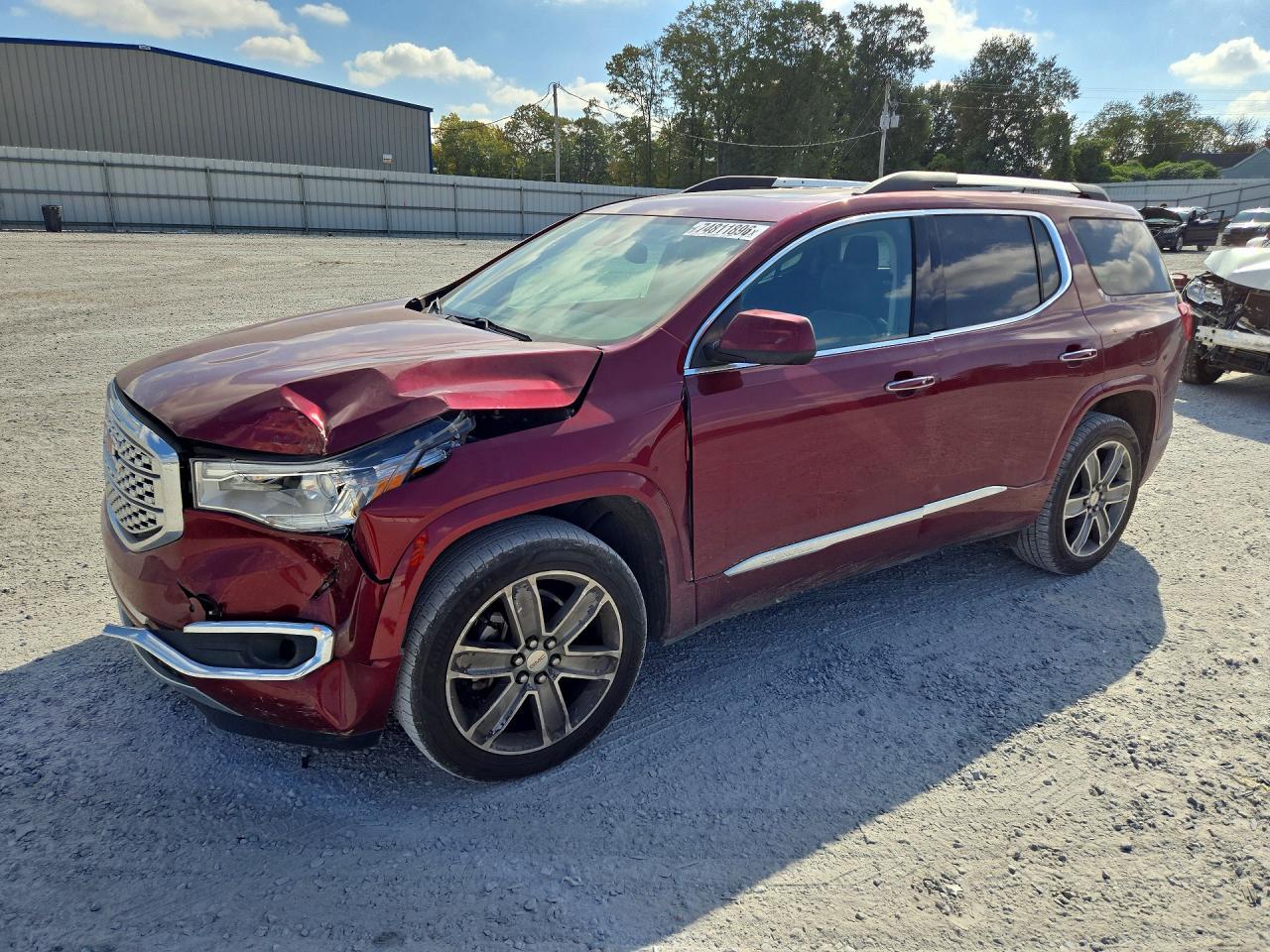 Vedere 2017 GMC ACADIA DENALI, unghi 1