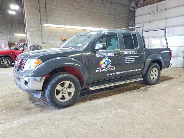 2010 NISSAN FRONTIER SE V6  
