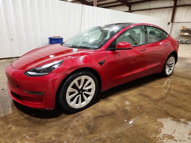2022 TESLA MODEL 3   
