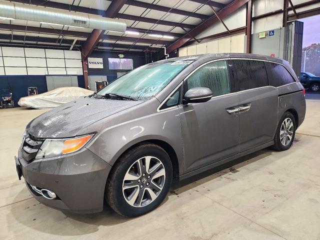 2016 HONDA ODYSSEY TOURING