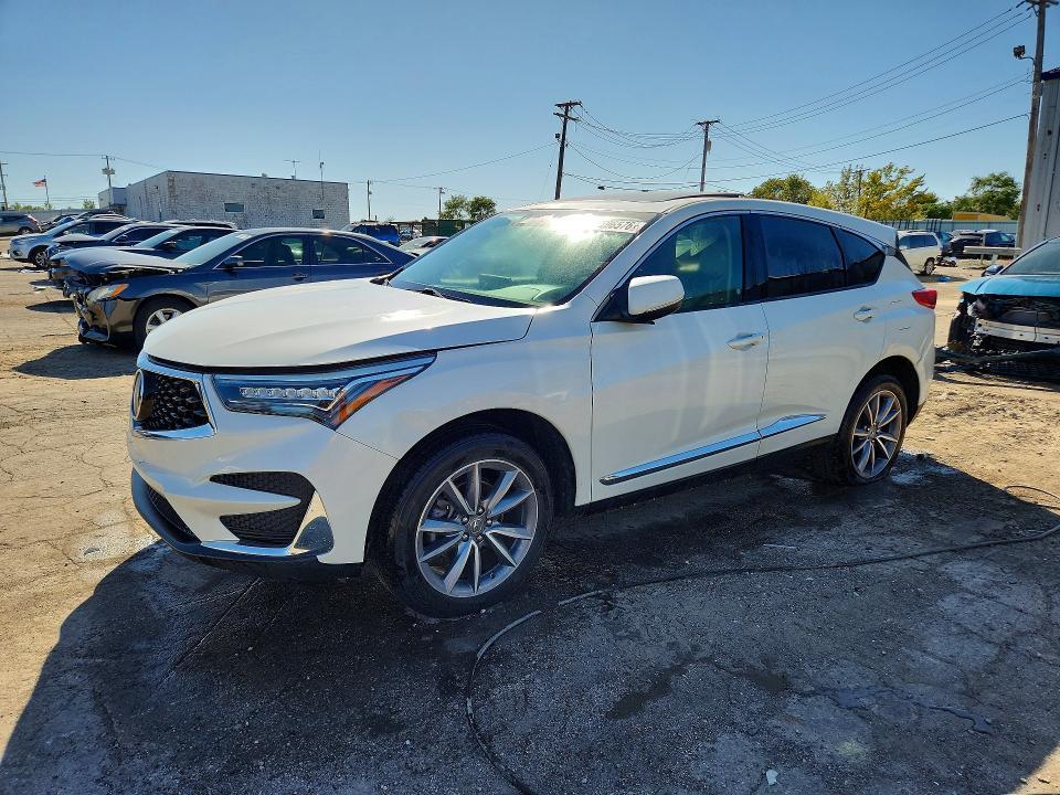 2019 ACURA RDX TECHNOLOGY  