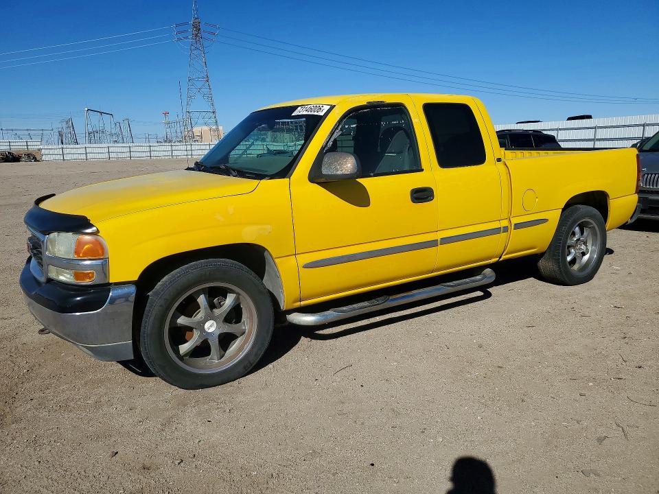 2001 GMC NEW SIERRA C1500  