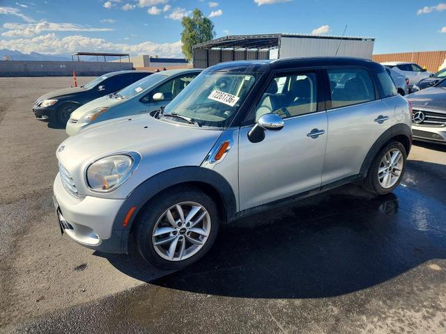 2012 MINI COOPER COUNTRYMAN  