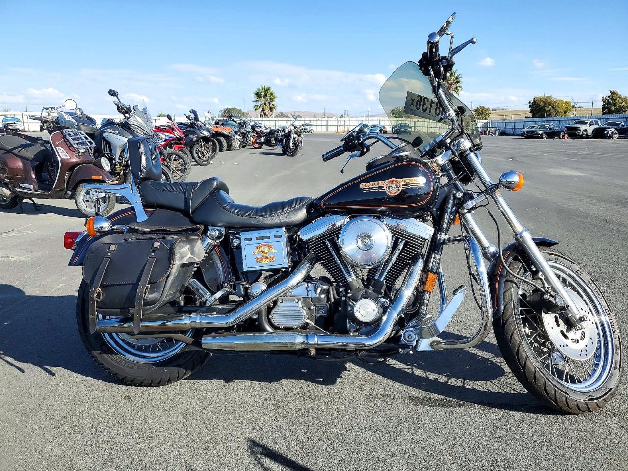 منظر 1994 HARLEY-DAVIDSON FXDL، زاوية 1