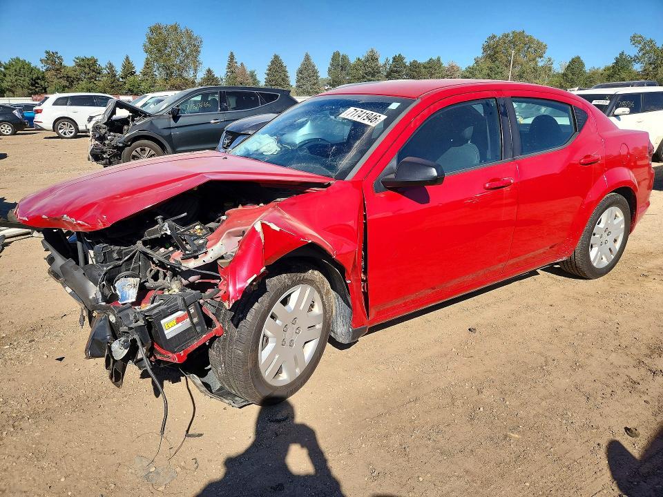 2013 DODGE AVENGER SE  