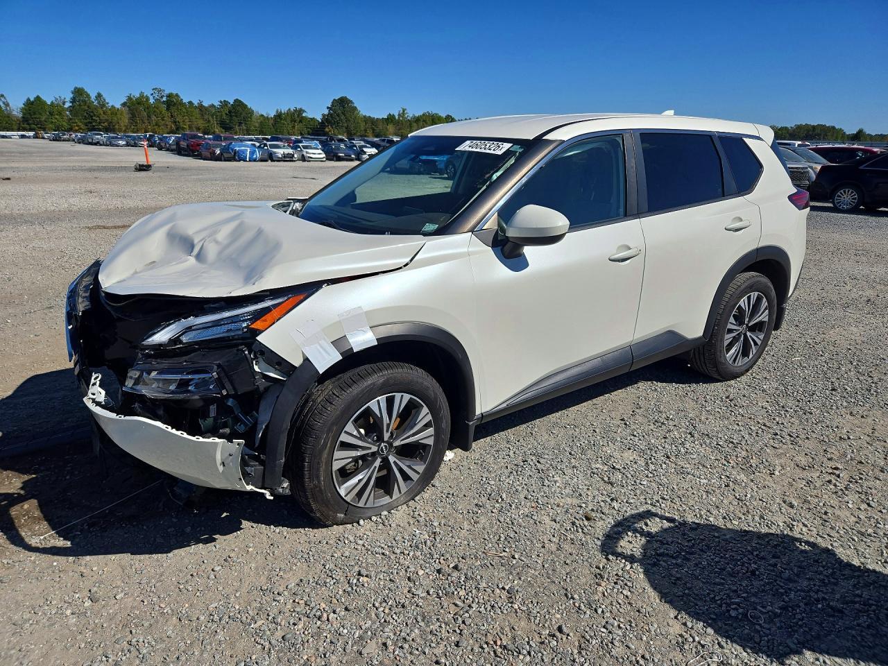 Вид 2023 NISSAN ROGUE SV, угол 1