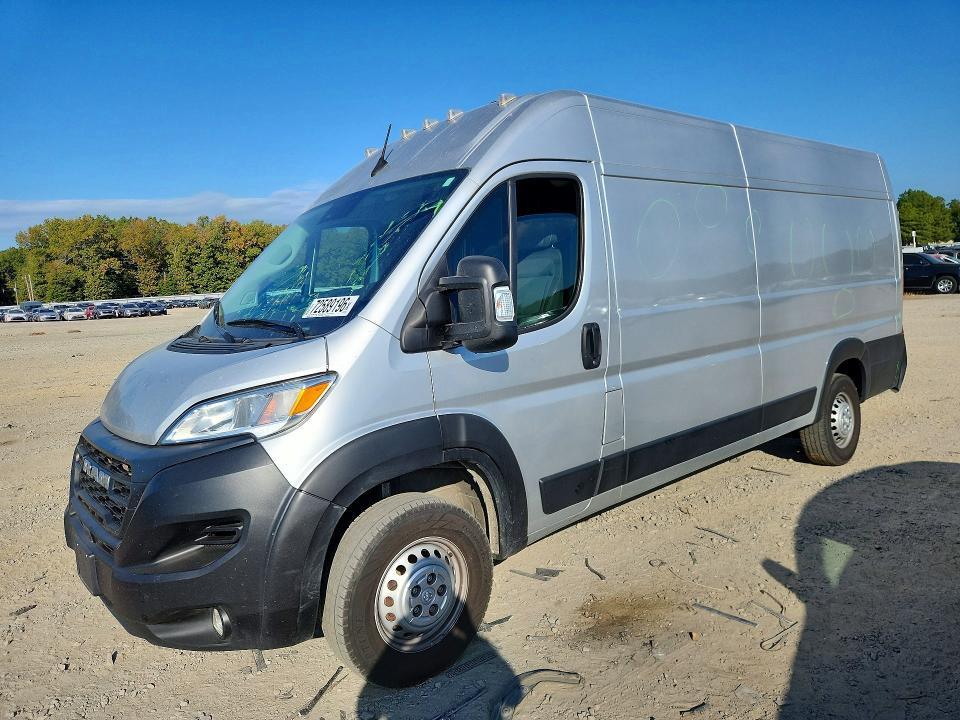 2024 RAM PROMASTER 3500 VF DELIVERY VAN