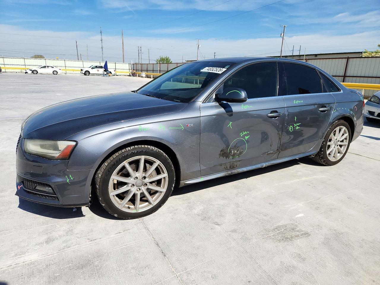 Vue de 2016 AUDI A4 PREMIUM PLUS S-LINE, angle 1