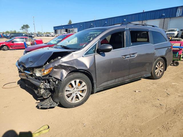 2016 HONDA ODYSSEY