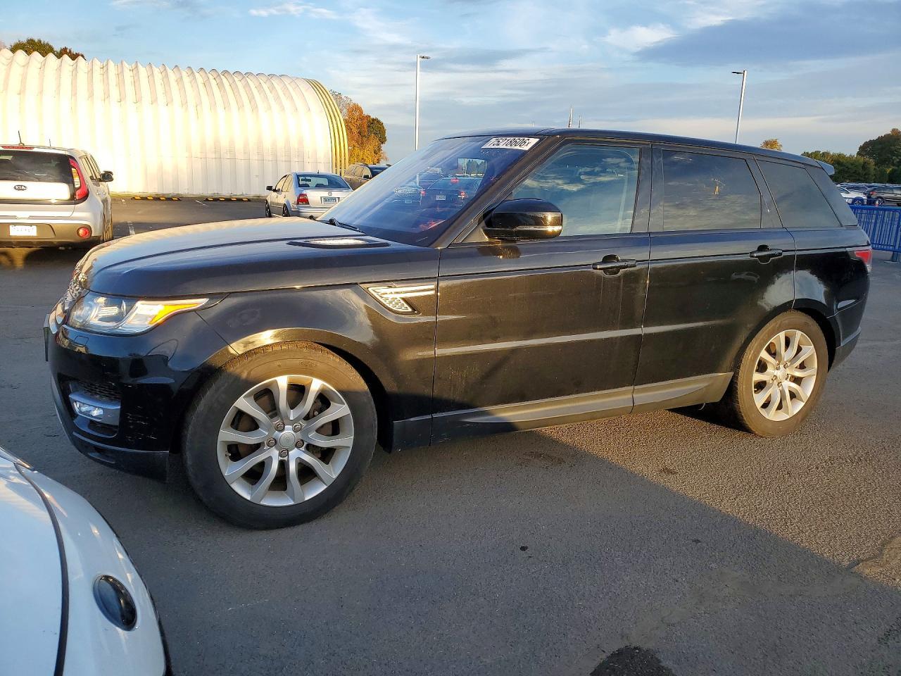 Vista de 2016 LAND ROVER RANGE ROVER SPORT HSE, ángulo 1