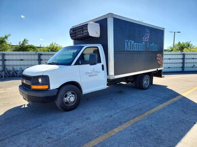 2015 CHEVROLET EXPRESS G4500   