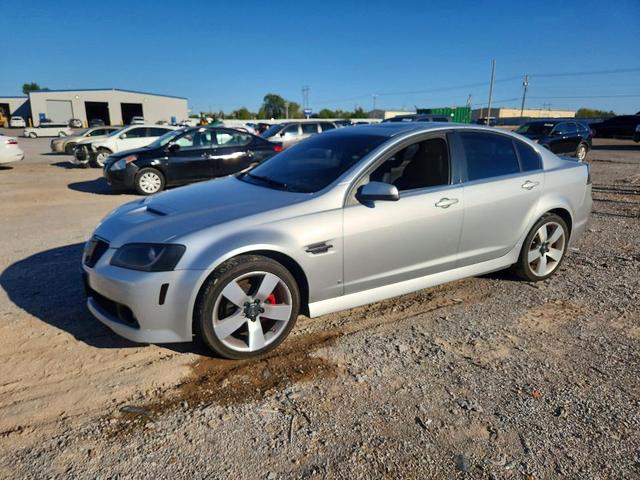 2009 PONTIAC G8   