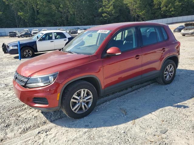 2013 VOLKSWAGEN TIGUAN S