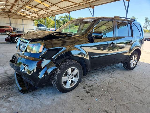2011 HONDA PILOT EXL  