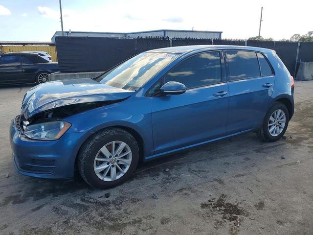 2016 VOLKSWAGEN GOLF