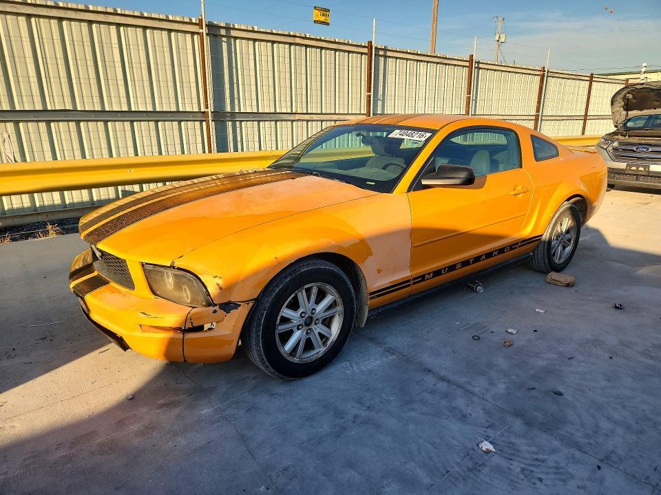 2007 FORD MUSTANG   