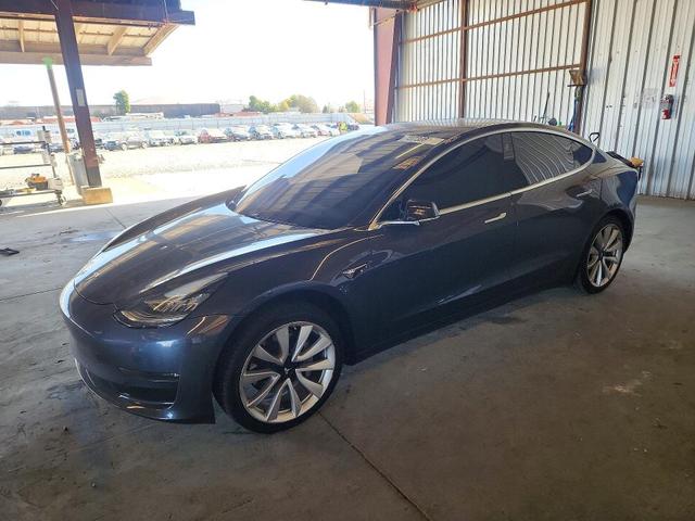 2018 TESLA MODEL 3   