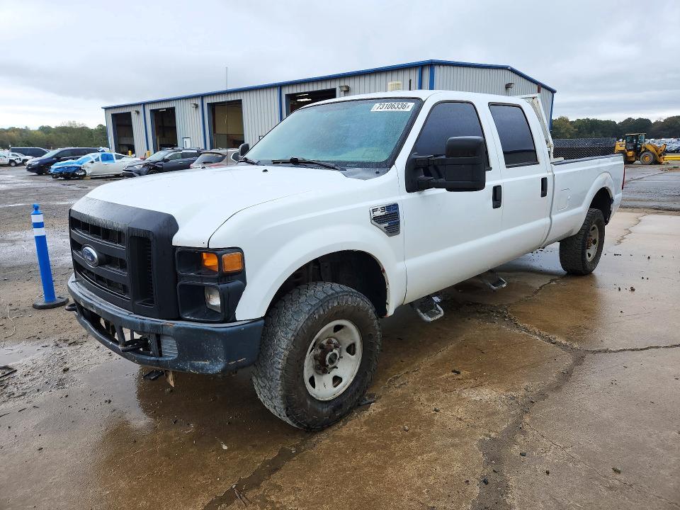 2010 FORD F350 SUPER