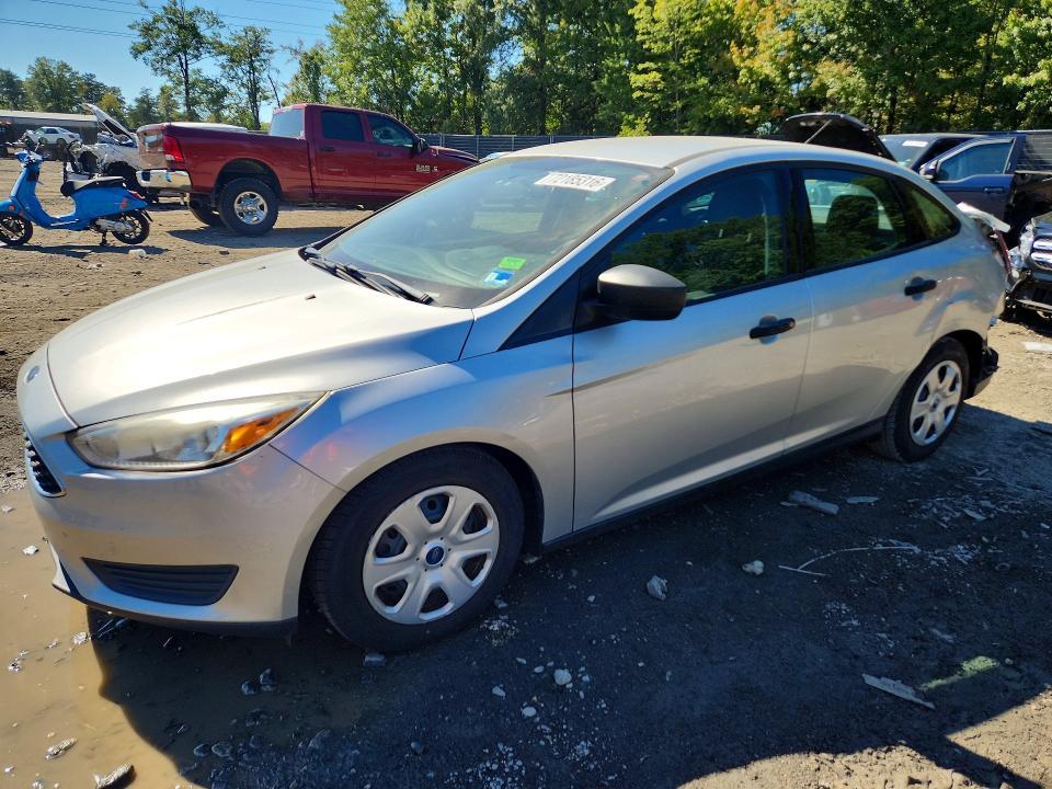 2016 FORD FOCUS S  