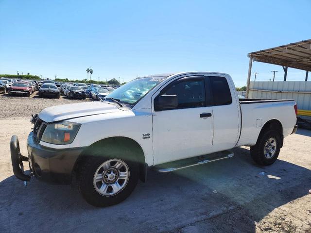 2004 NISSAN TITAN XE  