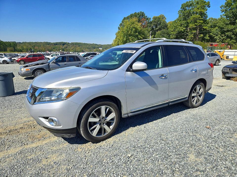 2014 NISSAN PATHFINDER PLATINUM  