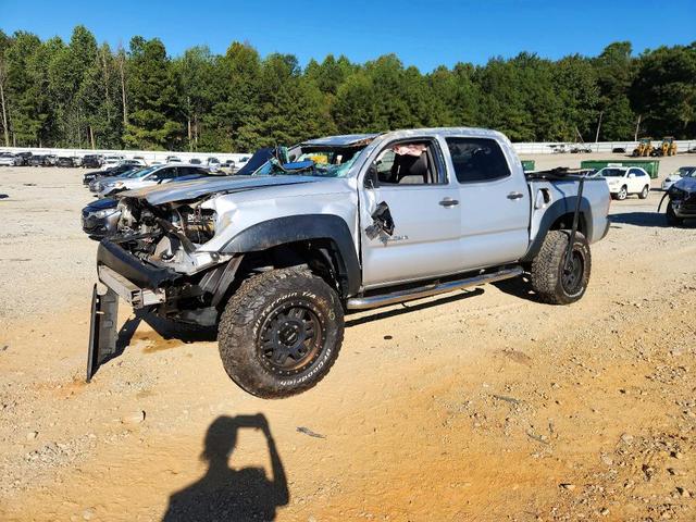 2012 TOYOTA TACOMA DOUBLE CAB  