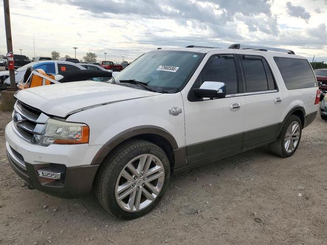 2016 FORD EXPEDITION EL XLT  