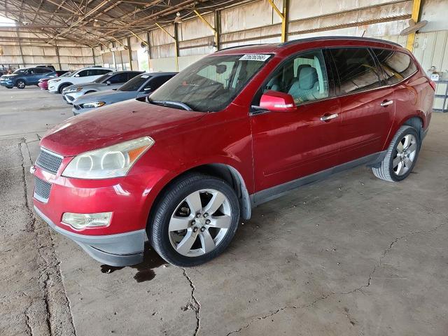 2012 CHEVROLET TRAVERSE LT  