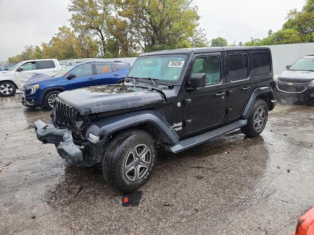 2019 JEEP WRANGLER UNLIMITED SPORT  