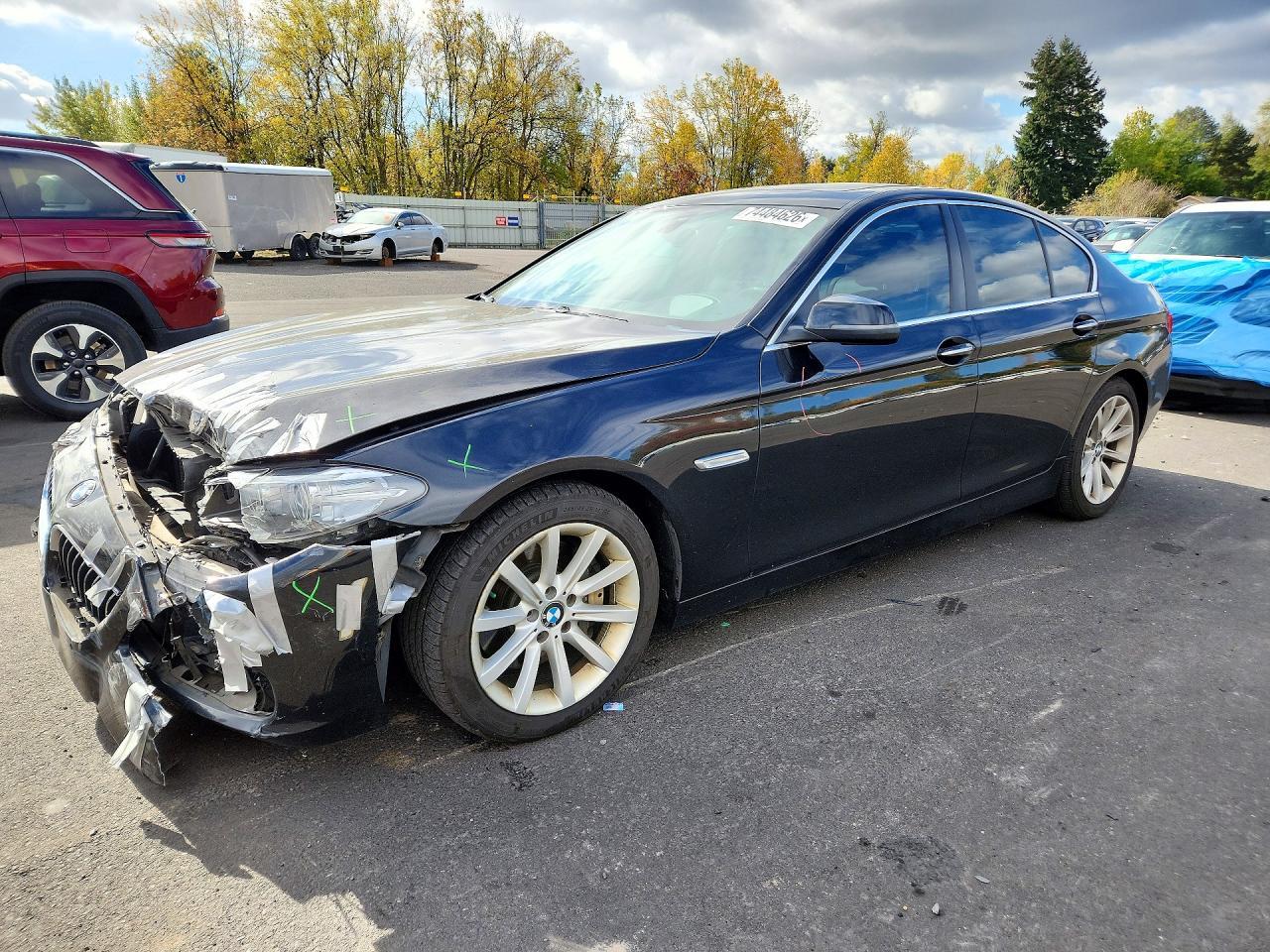 Vue de 2014 BMW 535 D XDRIVE, angle 1