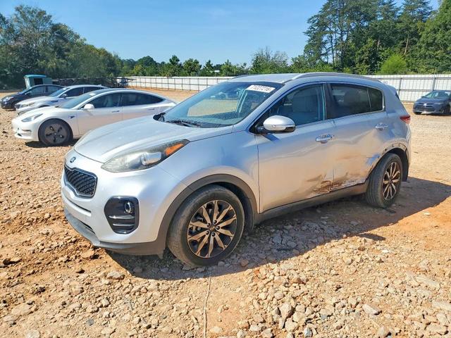 2018 KIA SPORTAGE EX  