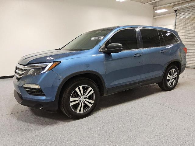 2017 HONDA PILOT EXL  