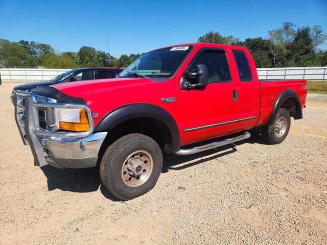 2000 FORD F250 SUPER DUTY  
