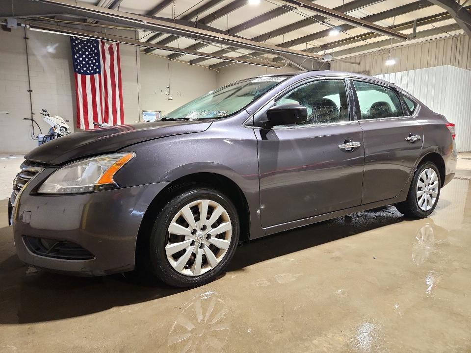 2014 NISSAN SENTRA S  