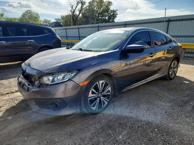 2018 HONDA CIVIC EX  
