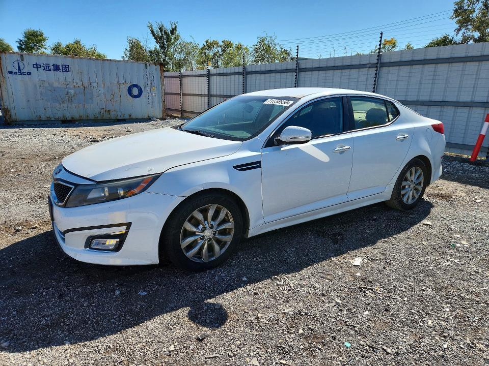2014 KIA OPTIMA EX  