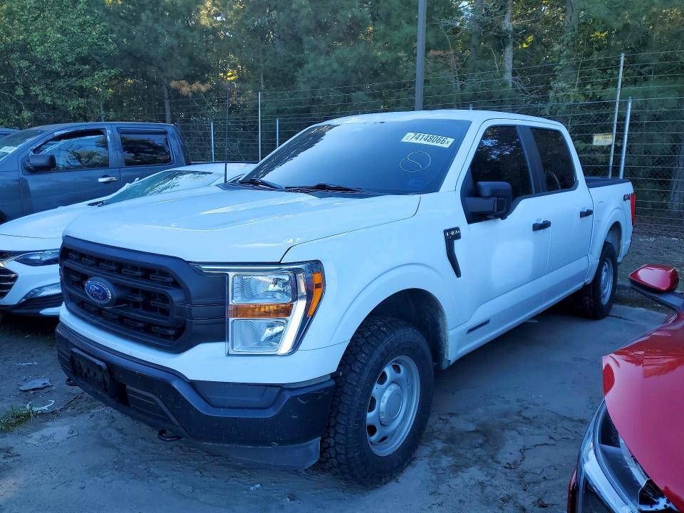 2022 FORD F150 SUPERCREW  